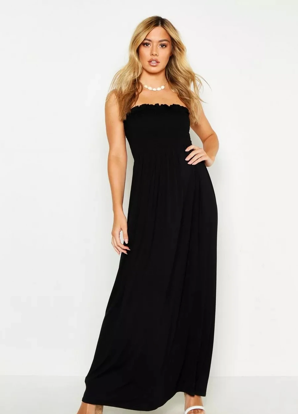 Чорна сукня Boohoo