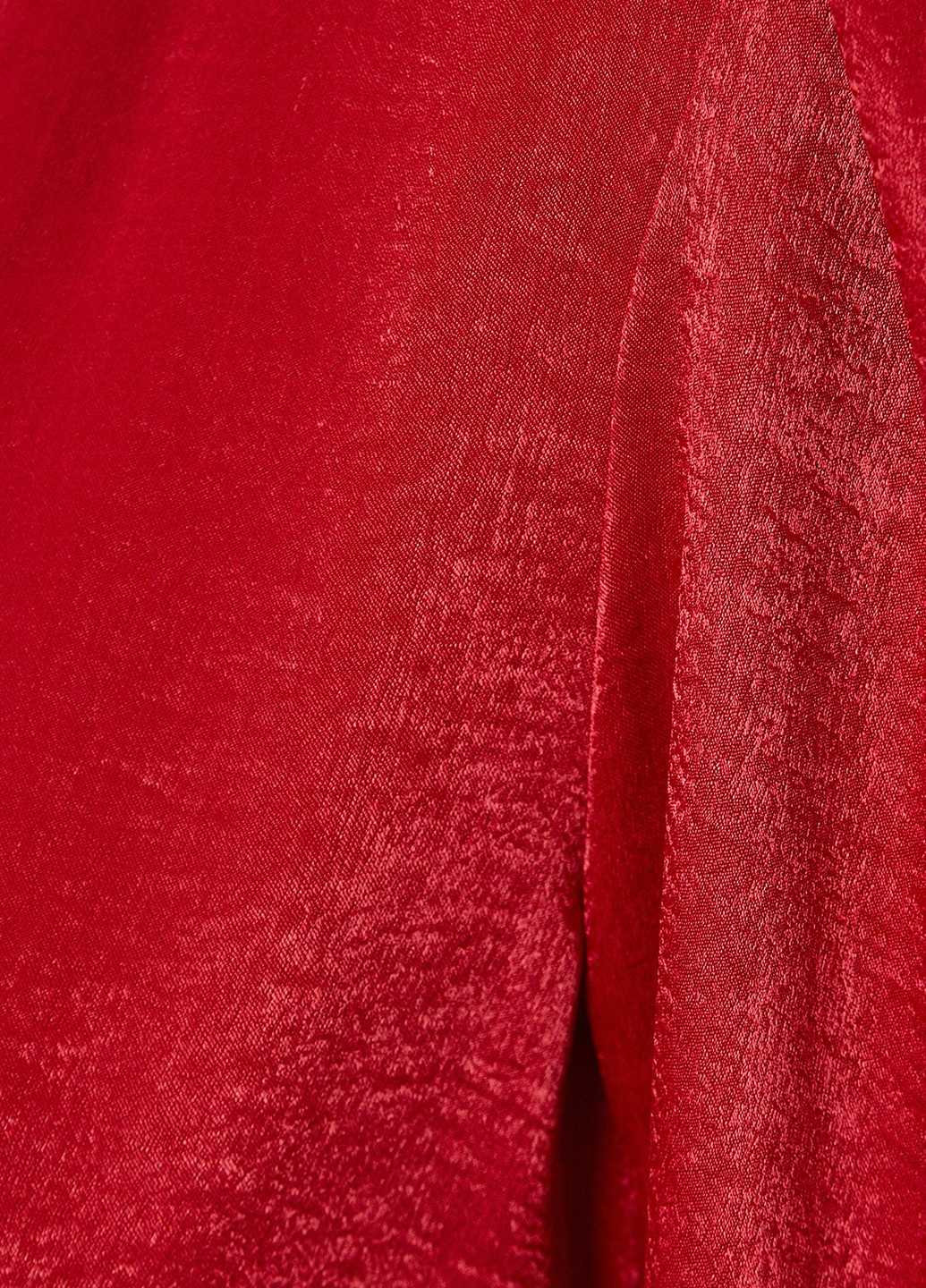 Червона демісезонна блуза на запах KOTON