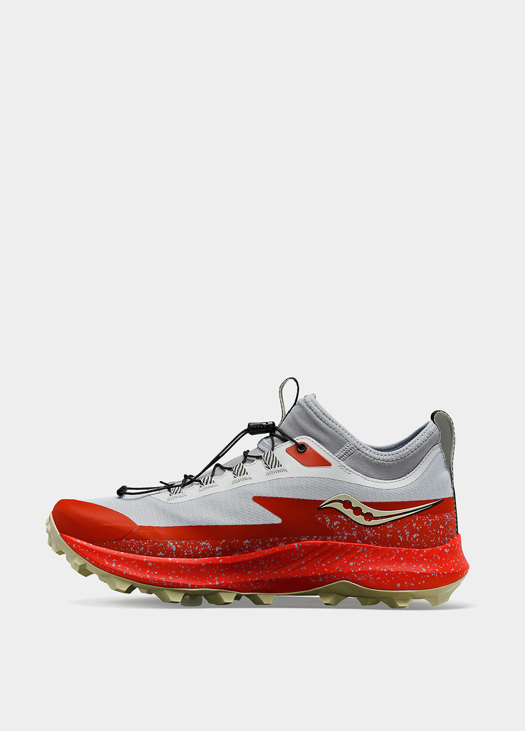 Вишневые всесезонные кроссовки Saucony PEREGRINE 13 ST