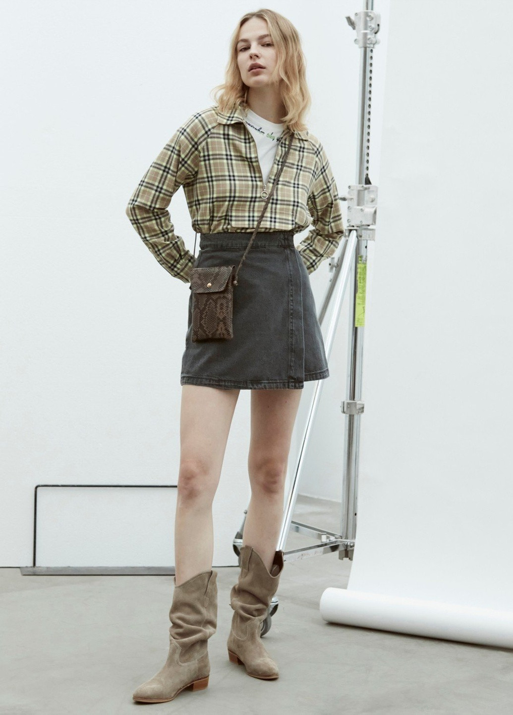 Бежева блуза Mudo