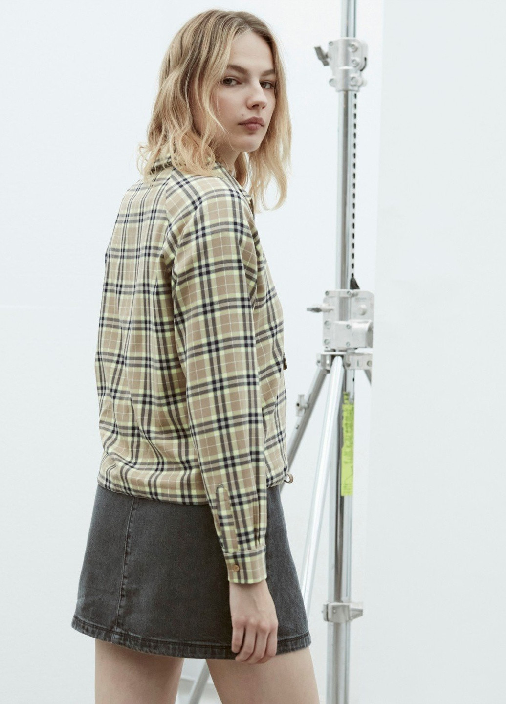 Бежева блуза Mudo