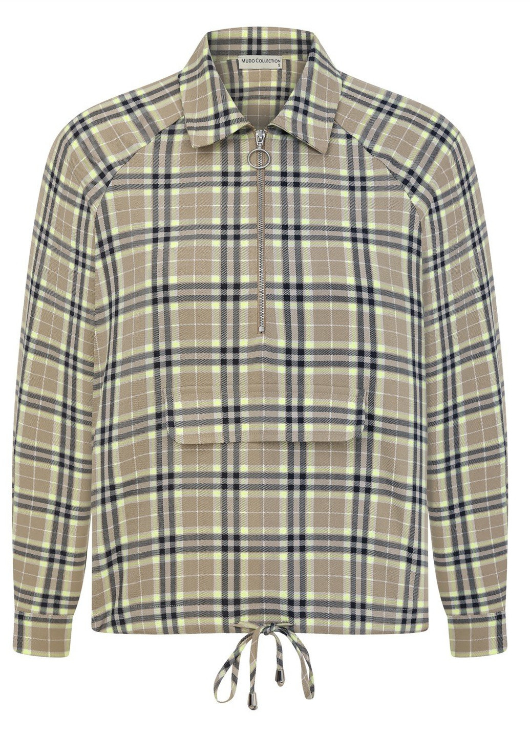 Бежева блуза Mudo