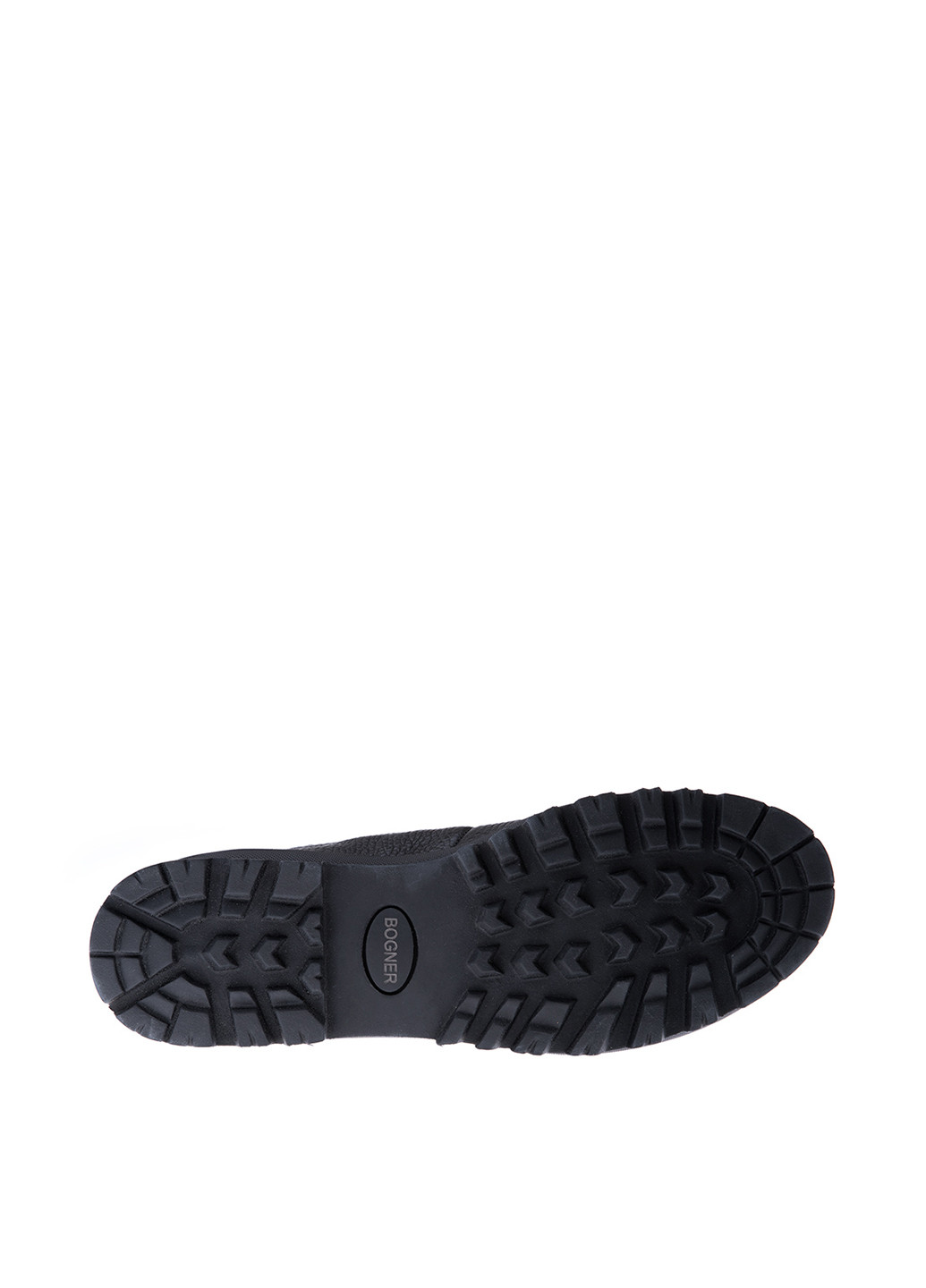 Черные осенние ботинки хайкеры Bogner