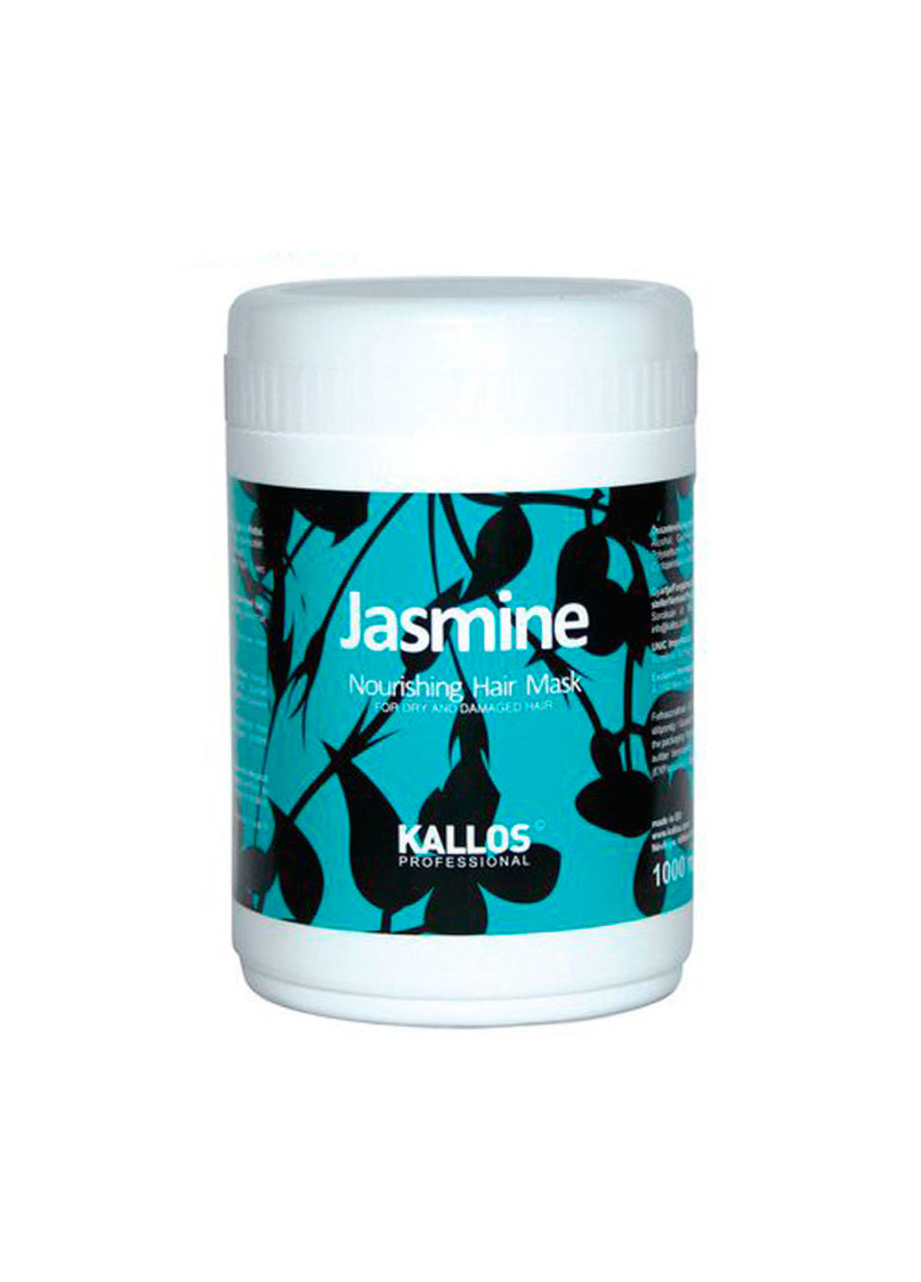 Маска для поврежденных волос Kallos Jasmine Nourishing Hair Mask 1000 мл Kallos Cosmetics (190303111)