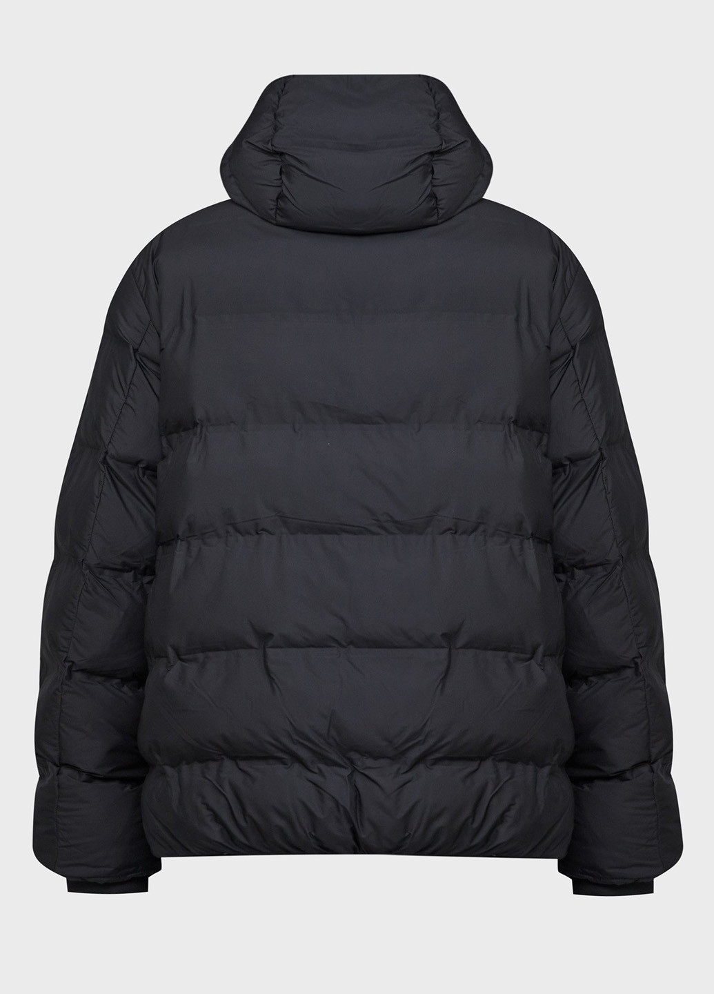 Черная зимняя куртка Calvin Klein