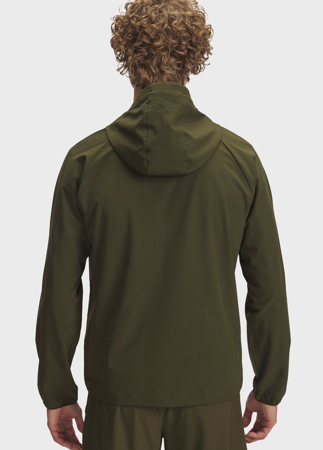 Оливкова демісезонна вітровка Under Armour