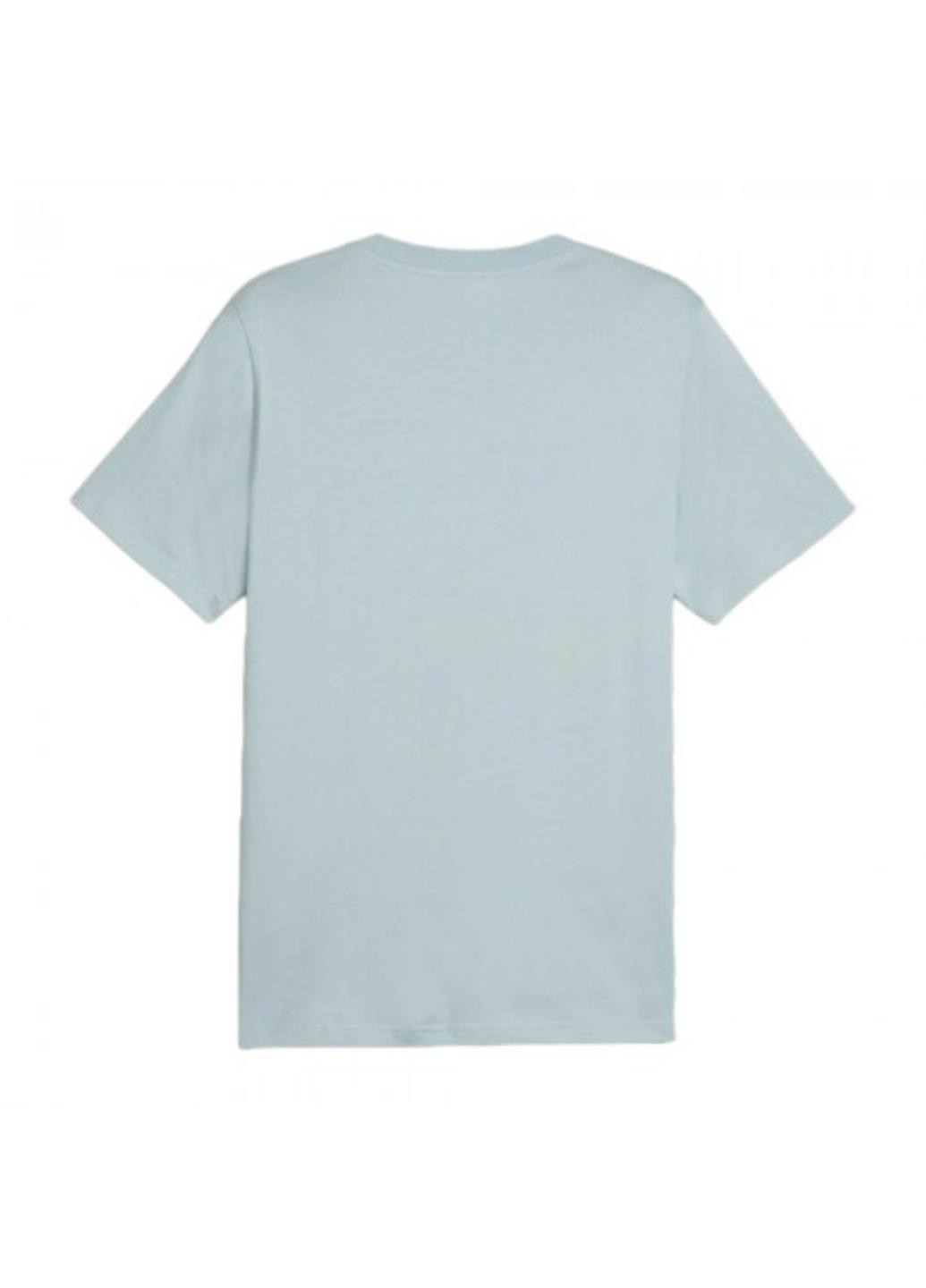Голубая футболка 67896022 Puma Power Graphic Tee