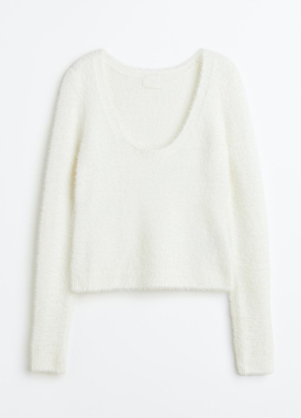 Белый демисезонный пуловер пуловер H&M