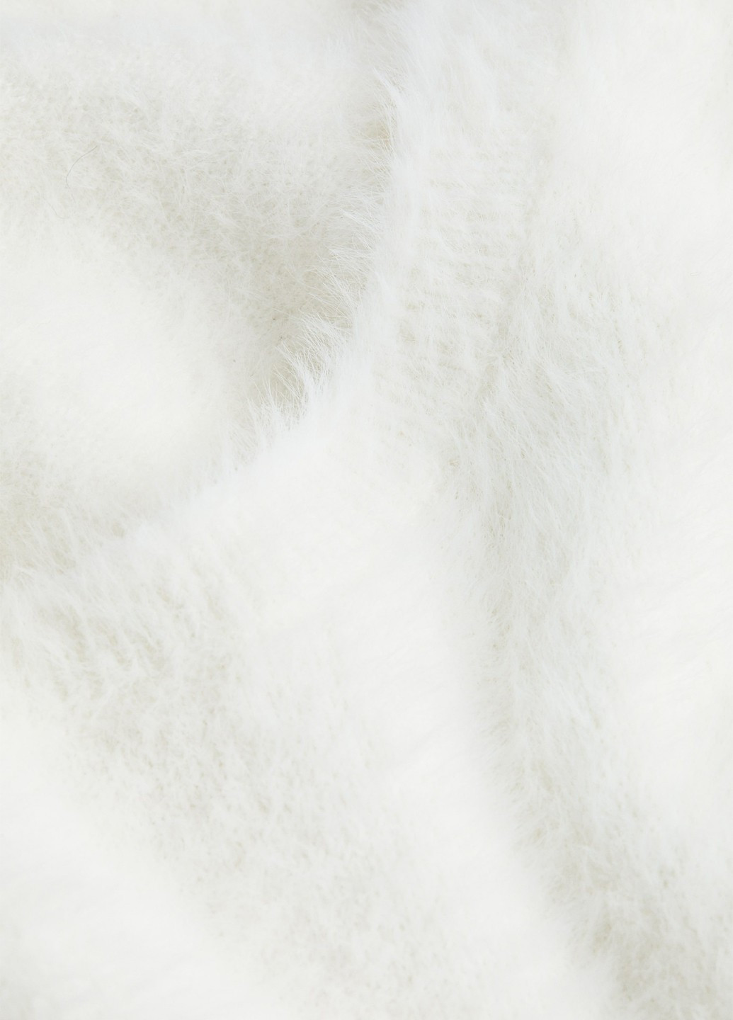 Белый демисезонный пуловер пуловер H&M