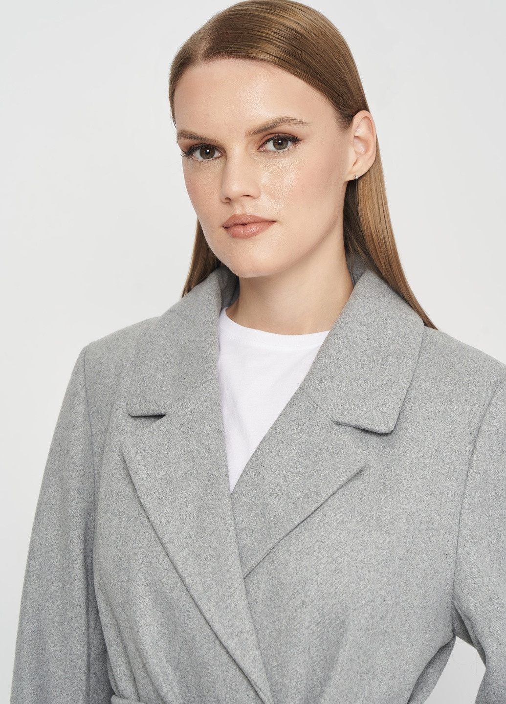 Сіре демісезонне Пальто H&M