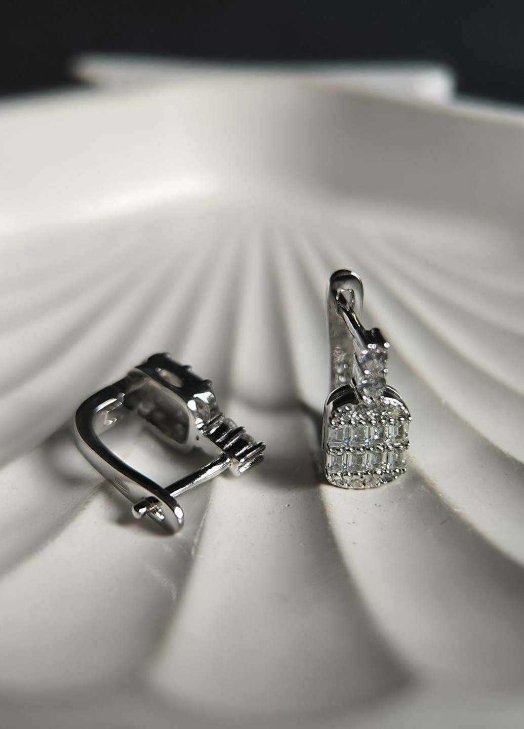 Серьги Silver Flame (350941261)