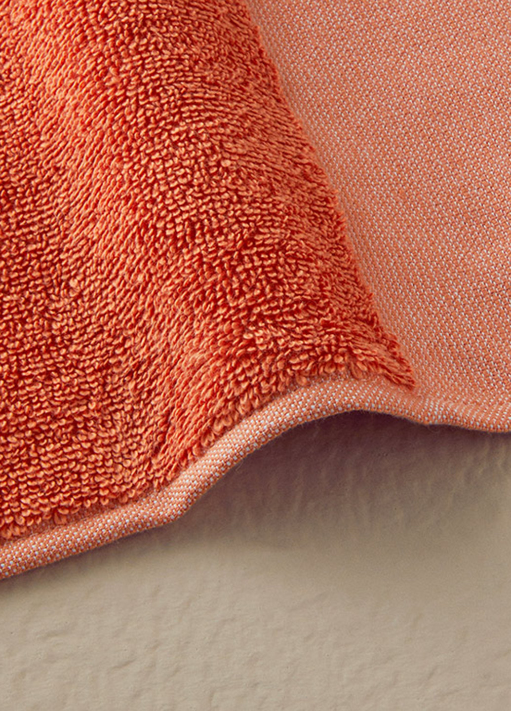 English Home полотенце, 50х80 см однотонный оранжевый производство - Турция
