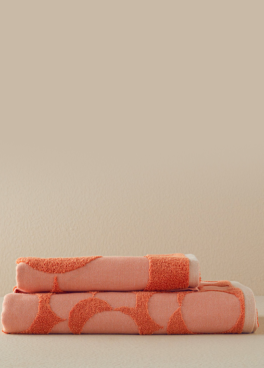 English Home полотенце, 50х80 см однотонный оранжевый производство - Турция