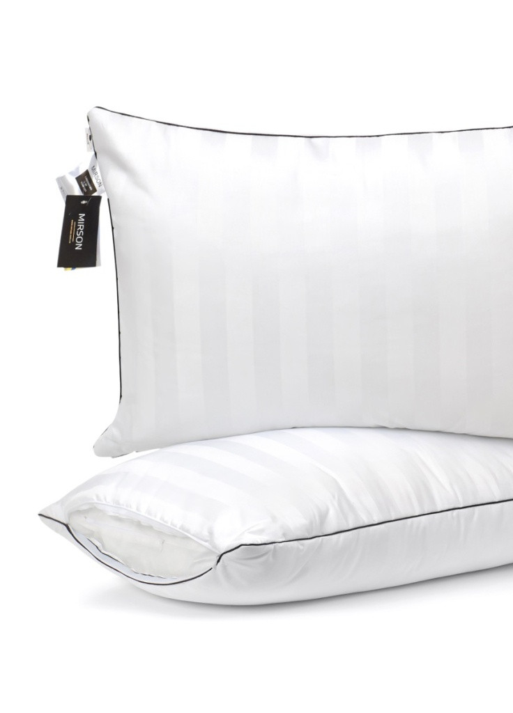 Подушка антиалергенна Royal Eco-Soft Hand Made 499 середня 40х60 с (2200000624802) Mirson (254053717)