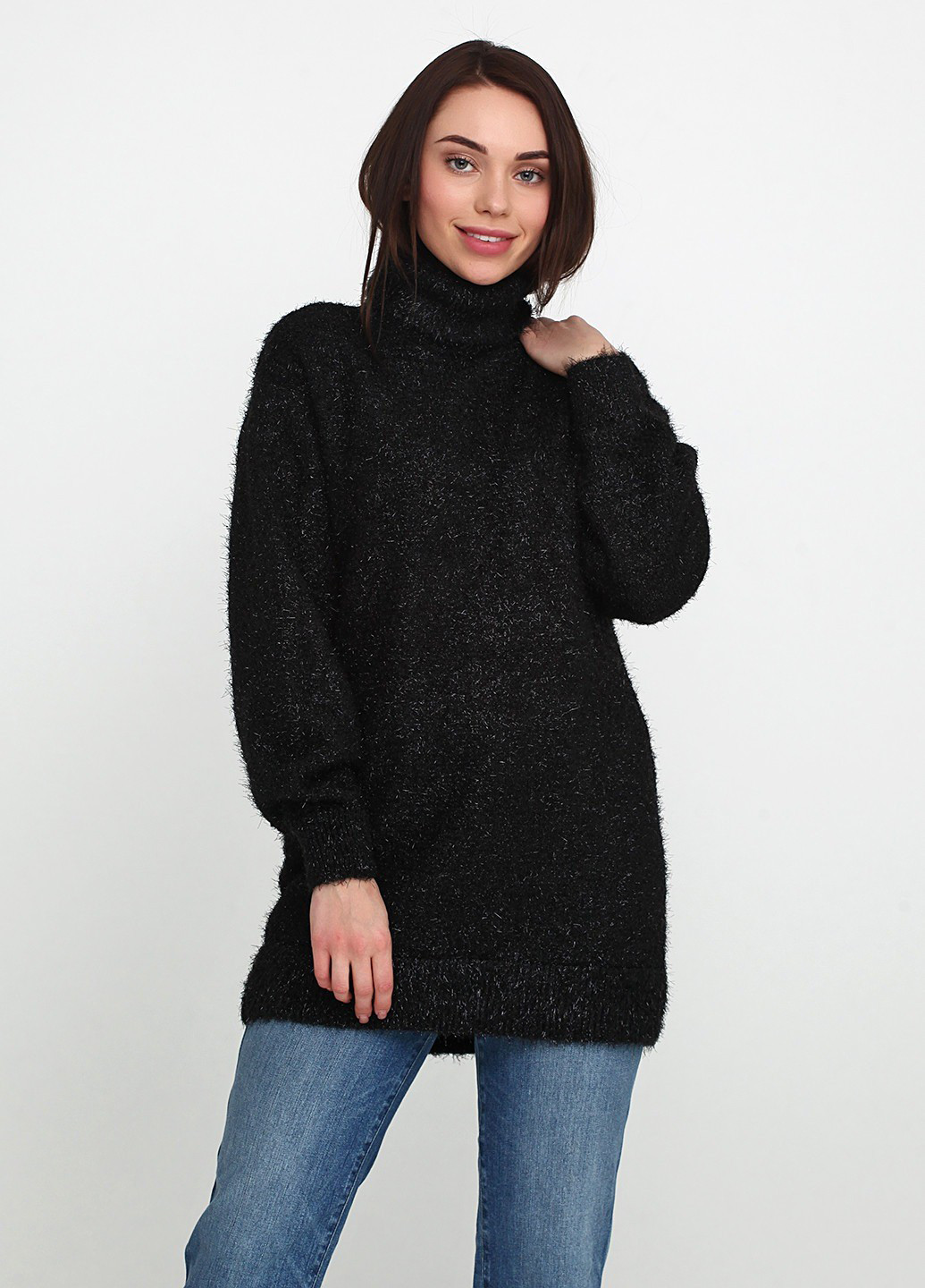 Чорний демісезонний светр H&M