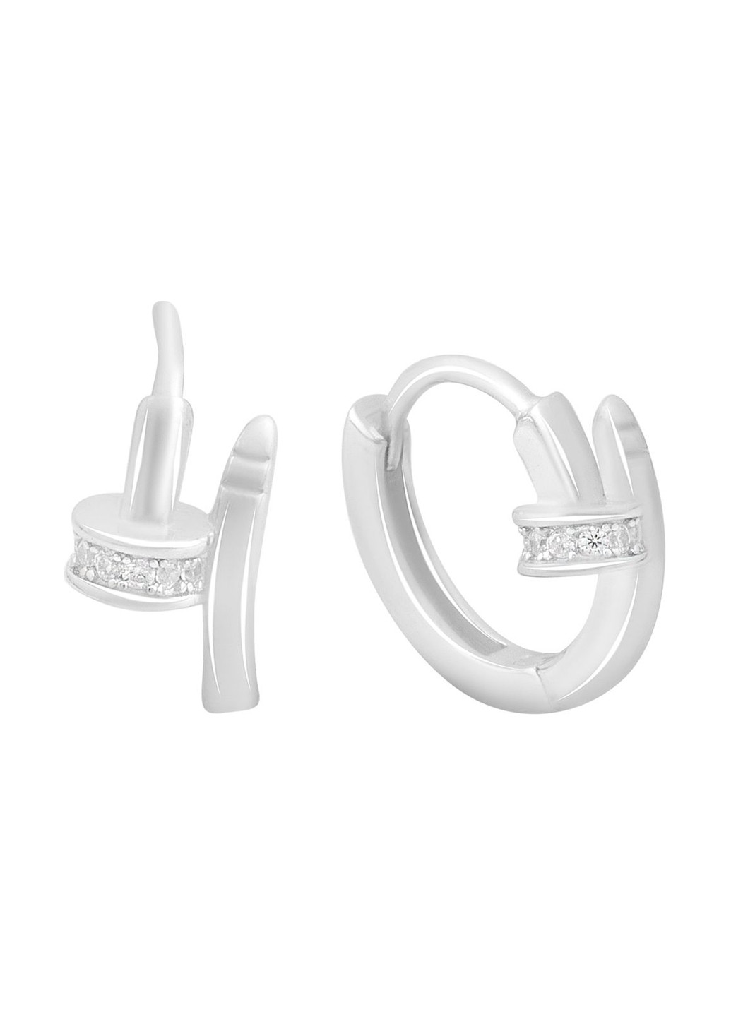 Сережки Silver Flame (354214516)