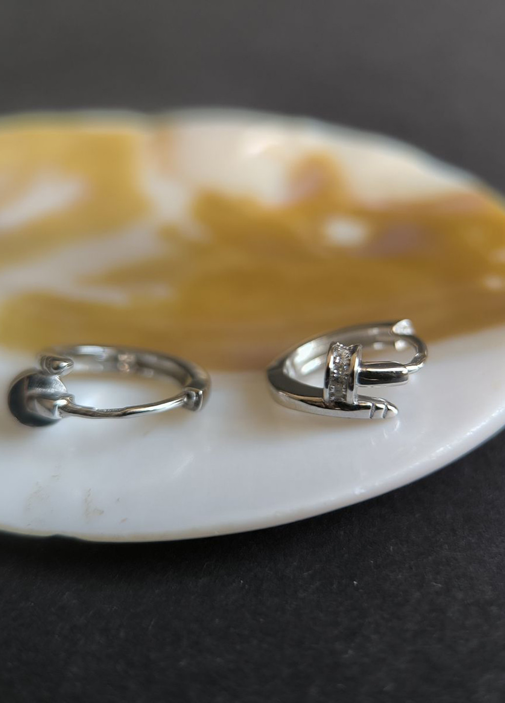 Сережки Silver Flame (354214516)