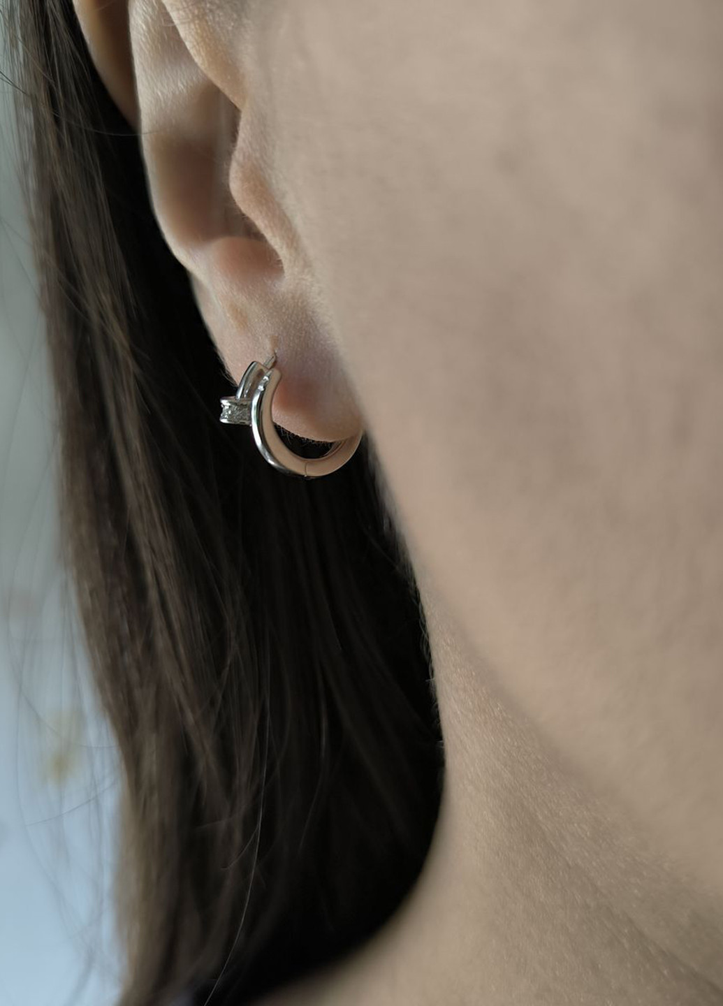 Сережки Silver Flame (354214516)