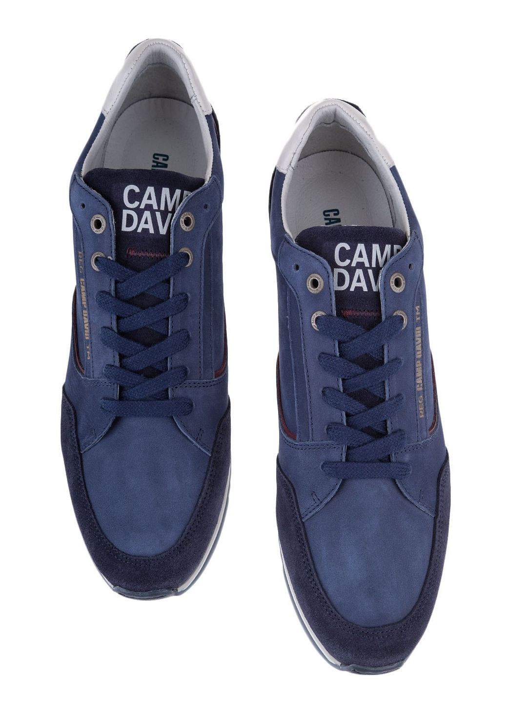 Синій Зимовий кросівки Camp David