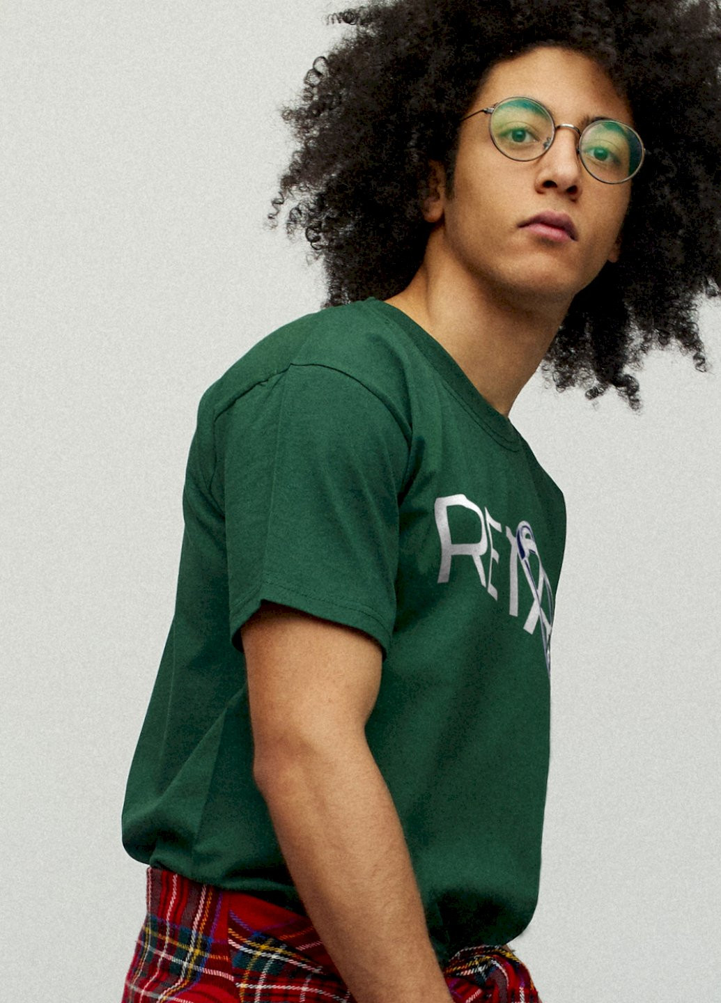 Темно-зелена футболка чоловіча YAPPI