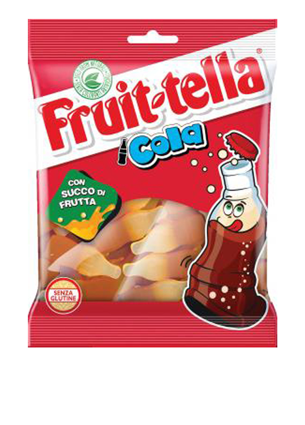 Жевательный мармелад Cola, 90 г Fruit-tella (151219893)