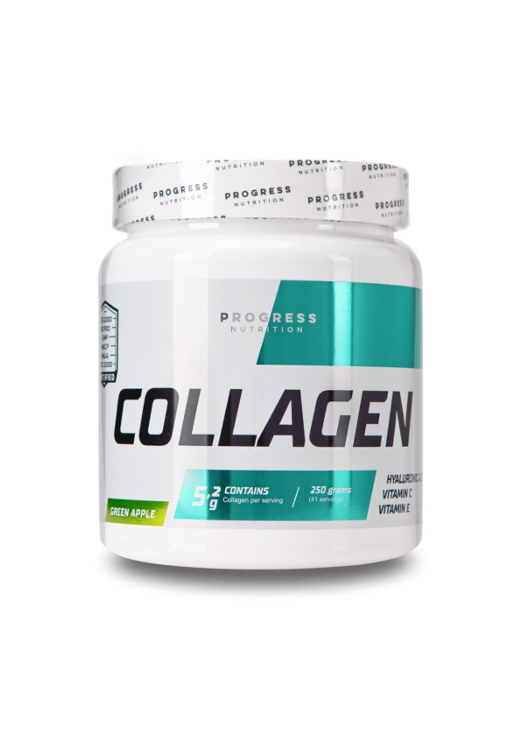 Коллаген Collagen 250 грамм яблоко Progress Nutrition (255409905)