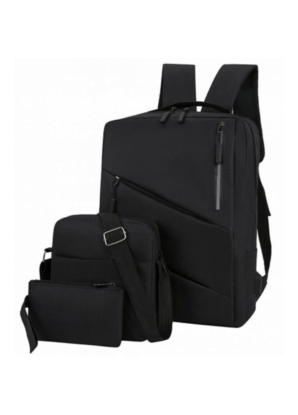 Рюкзак для ноутбука 15.6" YT-B15,6"N-B3 Black, Q80, SET (19720) Voltronic (254008034)