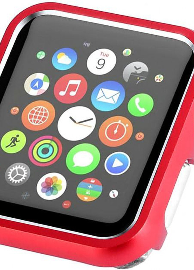 Накладка для часов Apple Watch 38/40 Aluminium Red XoKo apple watch 38/40 aluminium red (216133554)