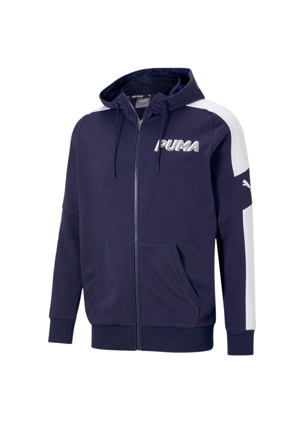 Толстовка Modern Sports Full-Zip Men's Hoodie Puma (215118675)