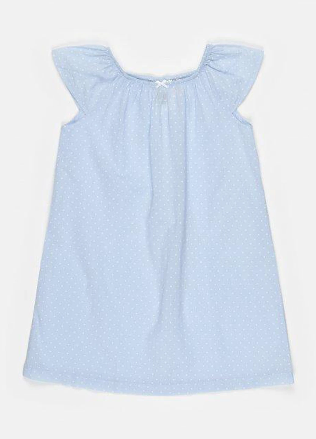 Ночная рубашка,голубой в белый горошек, H&M (251967277)