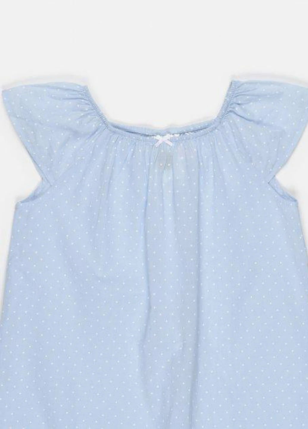 Ночная рубашка,голубой в белый горошек, H&M (251967277)