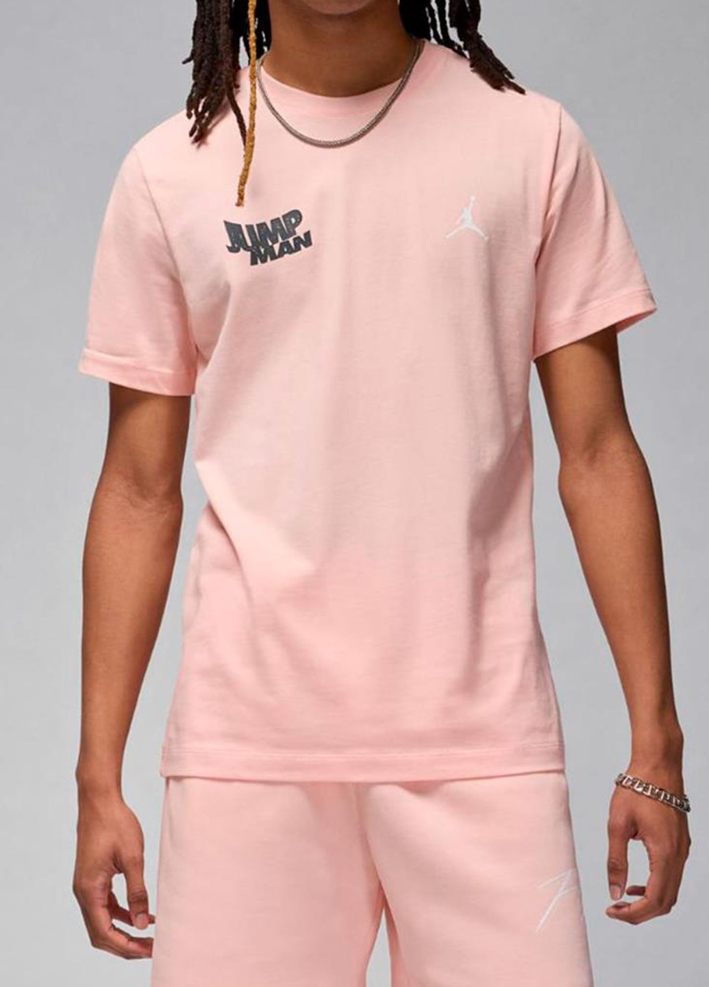 Рожева футболка fn6029-622 Jordan Brand T-Shirt