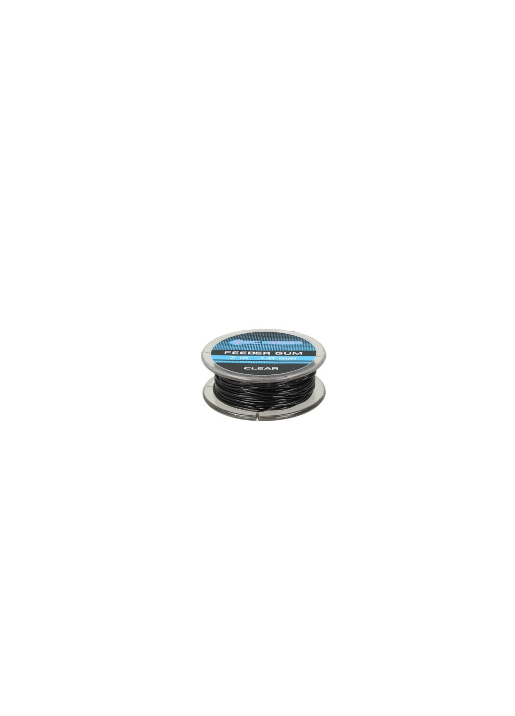 Амортизатор GC Feeder Gum 10м 0.6мм Black (4165100) Golden Catch (252468664)