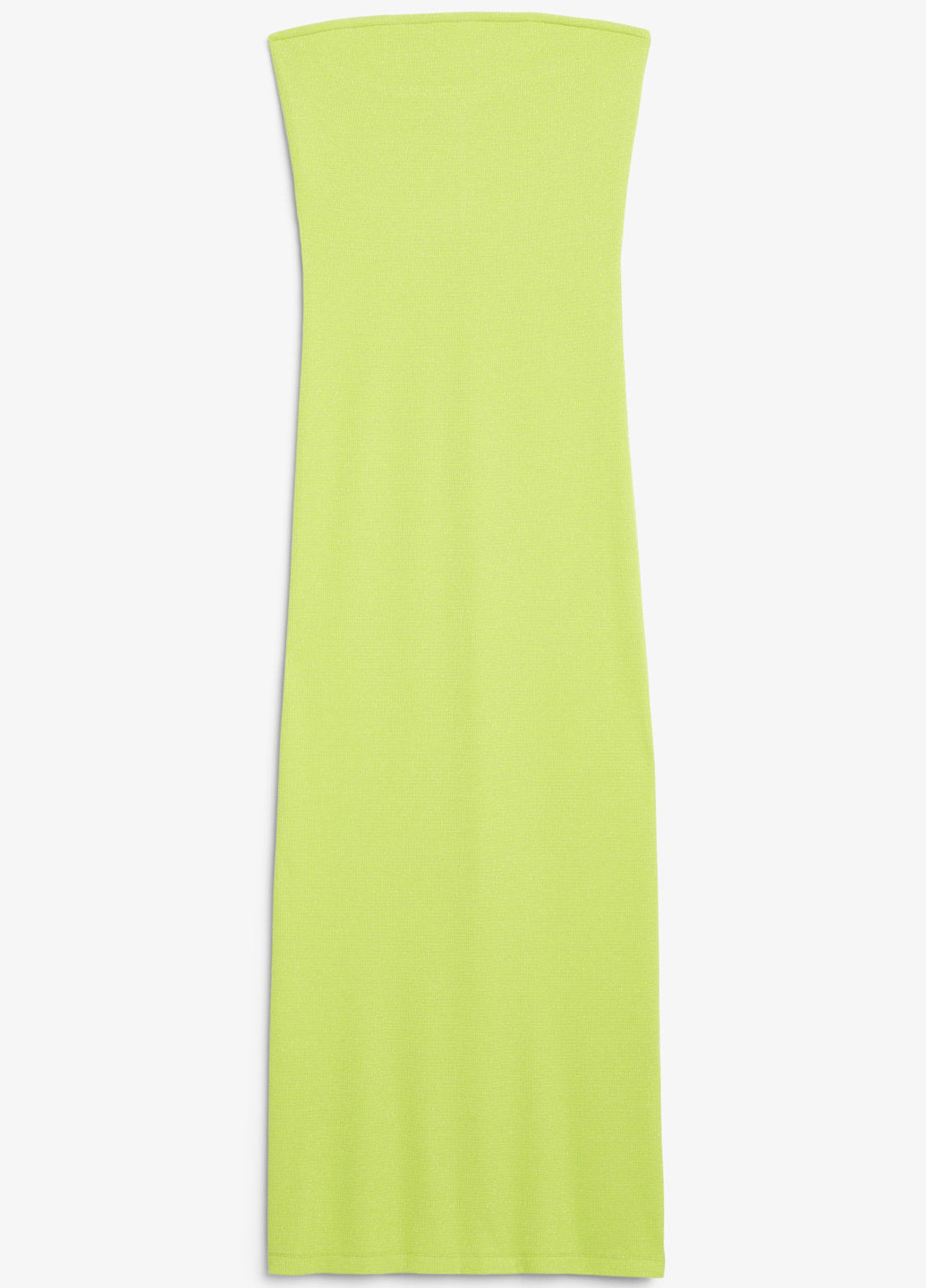 Лайм кежуал сукня силуетна Monki однотонна
