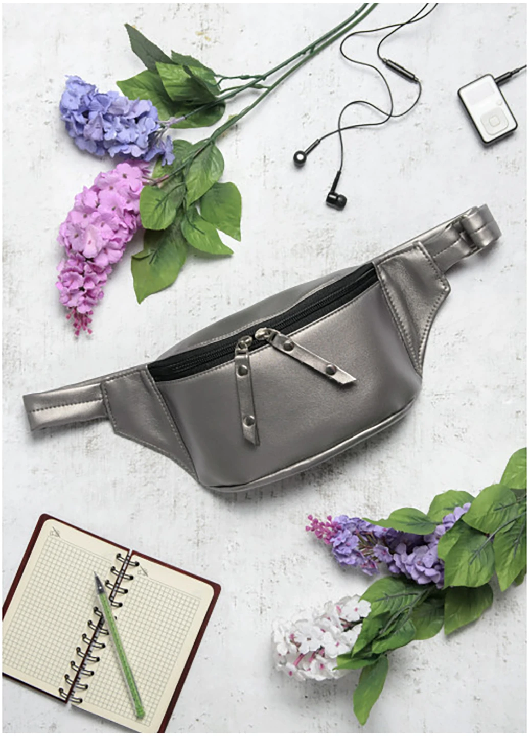 Женская сумка на пояс (бананка) 22х12х4 см Sambag (252129993)