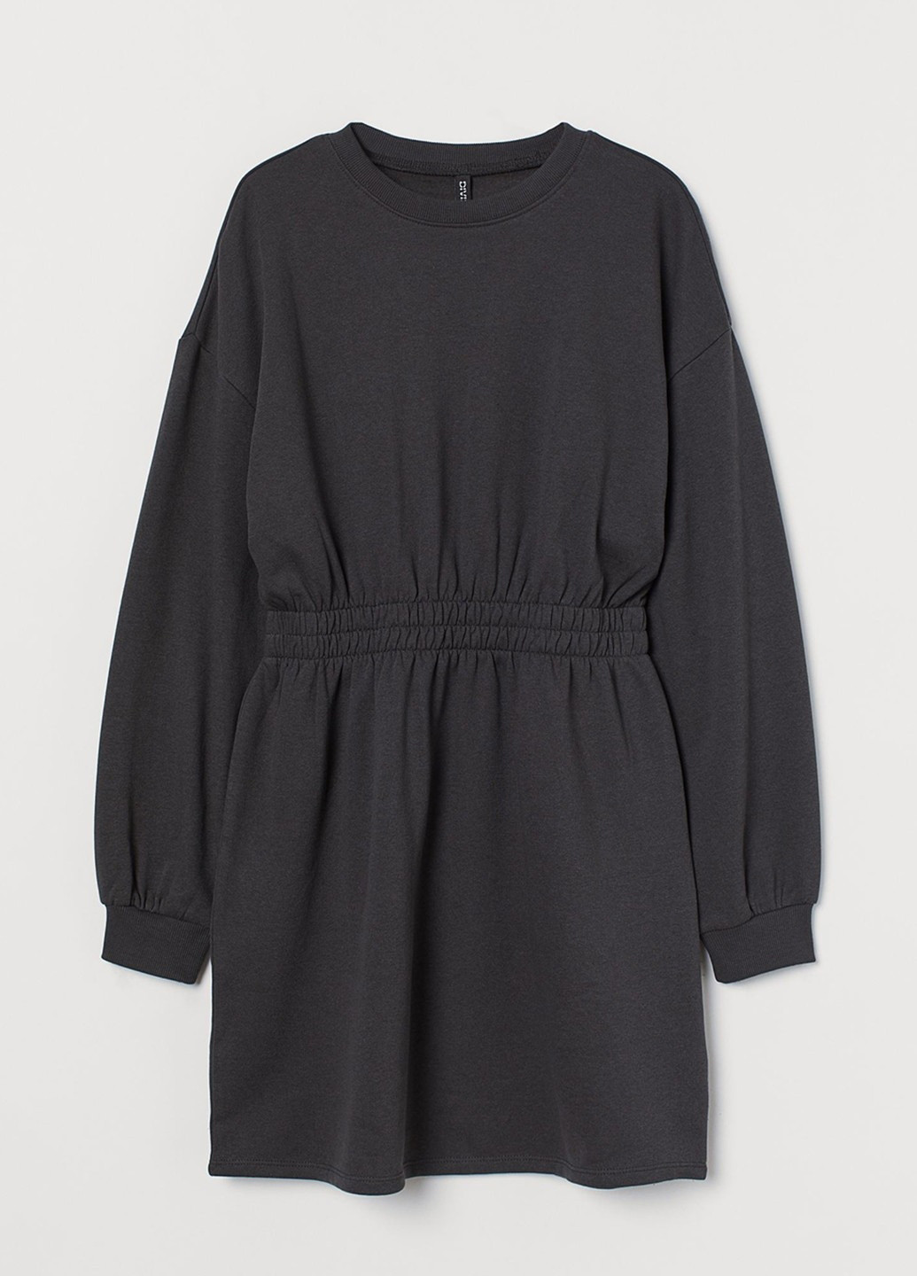 Графітова кежуал сукня кльош H&M однотонна