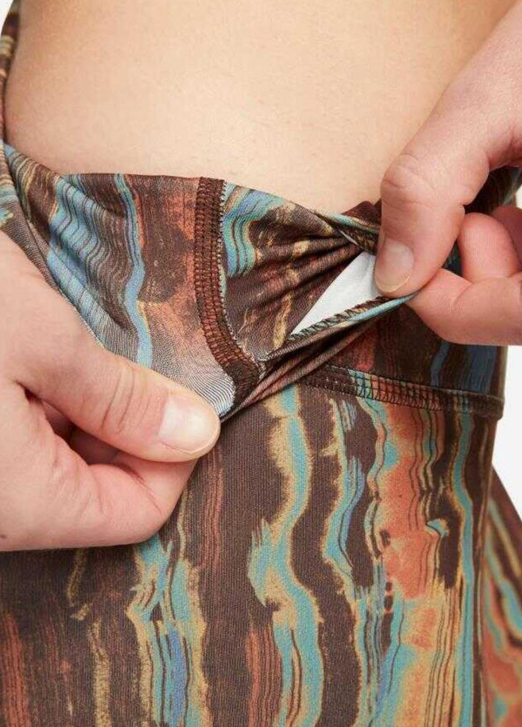 Легінси DX1561-227 Nike Yoga Dri Fit 7/8 Tight Nv+ Women's Tights (318417418)