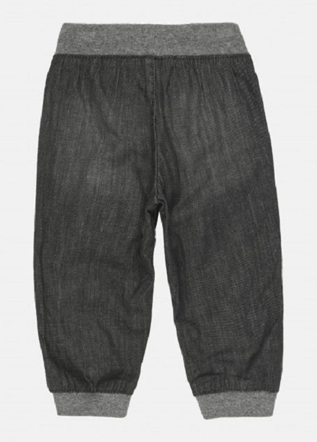 Темно-серые кэжуал демисезонные джоггеры брюки H&M
