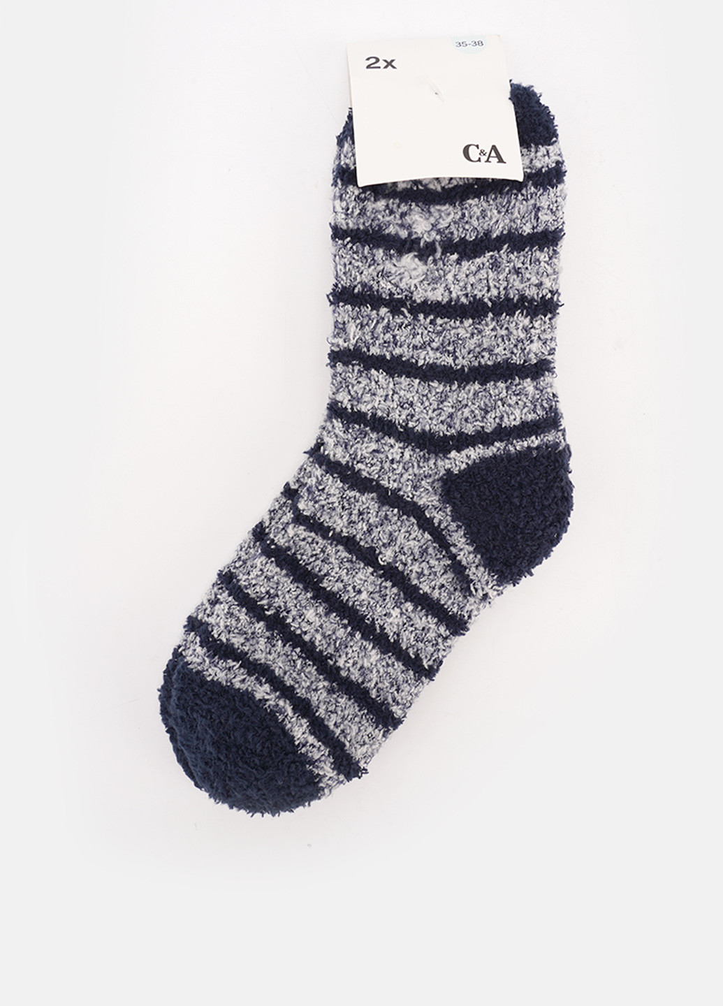 Темно-сині шкарпетки C&A смужки (338614329)