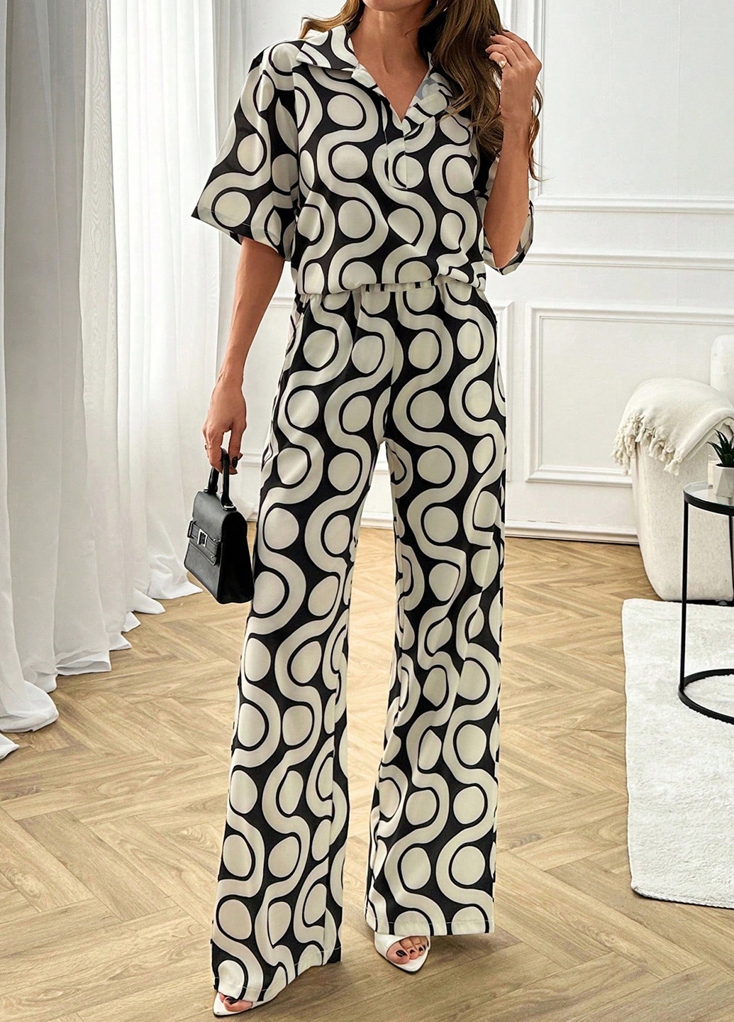 Костюм (блуза, штани) SHEIN (365683577)