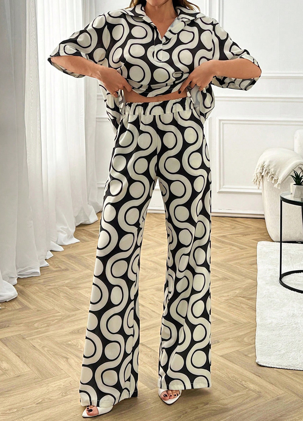 Костюм (блуза, штани) SHEIN (365683577)