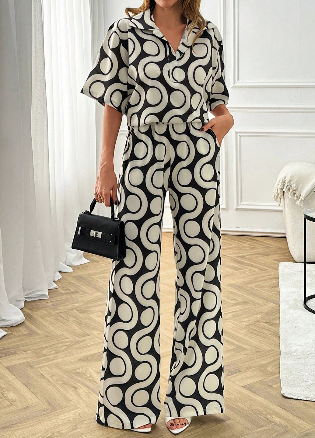 Костюм (блуза, штани) SHEIN (365683577)