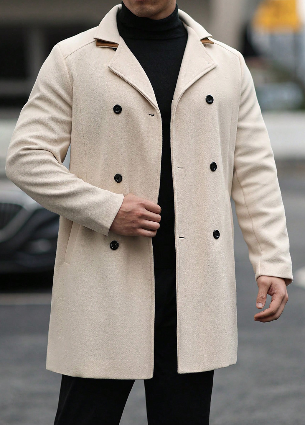 Напівпальто SHEIN (343316583)