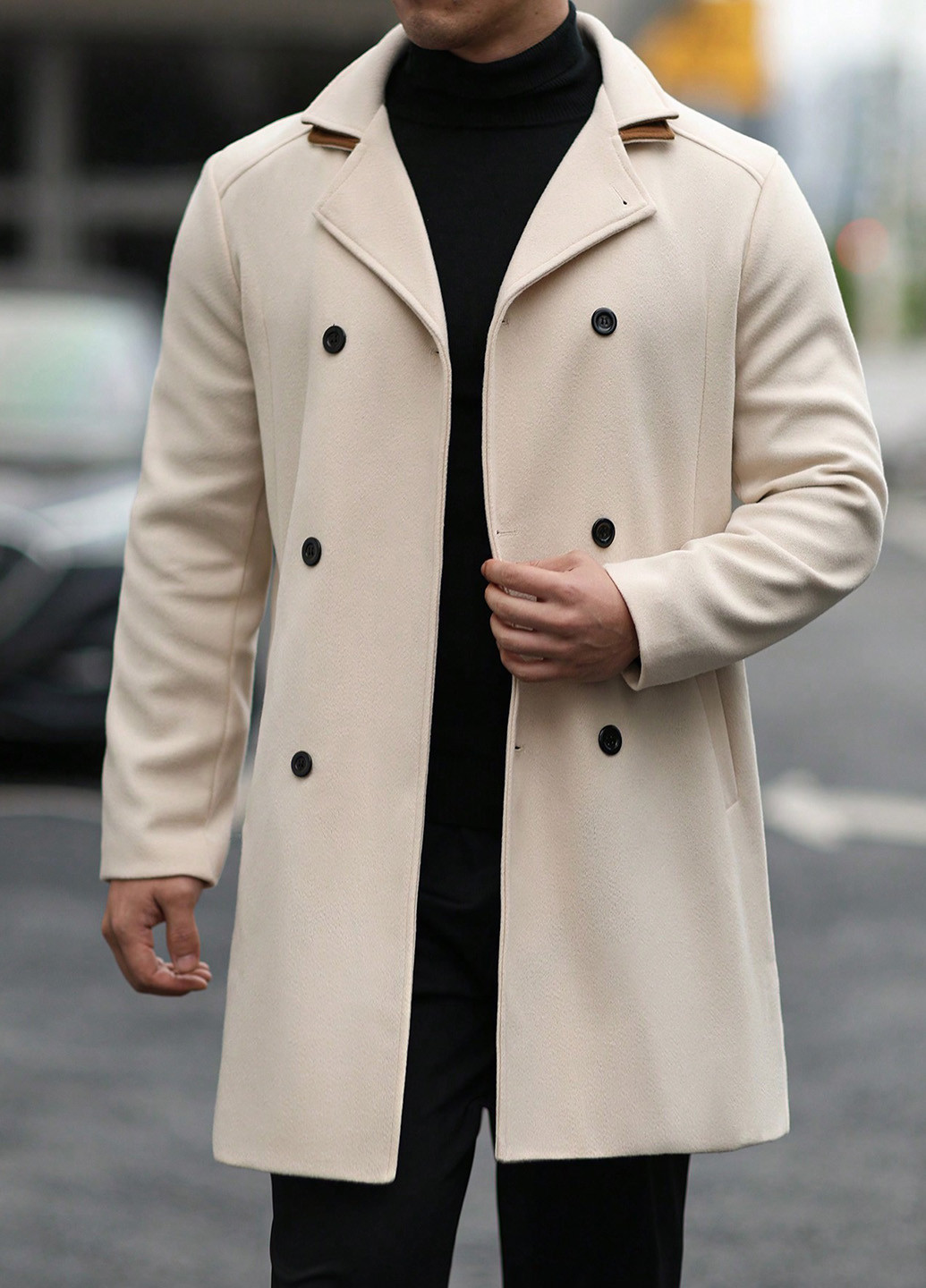 Напівпальто SHEIN (343316583)