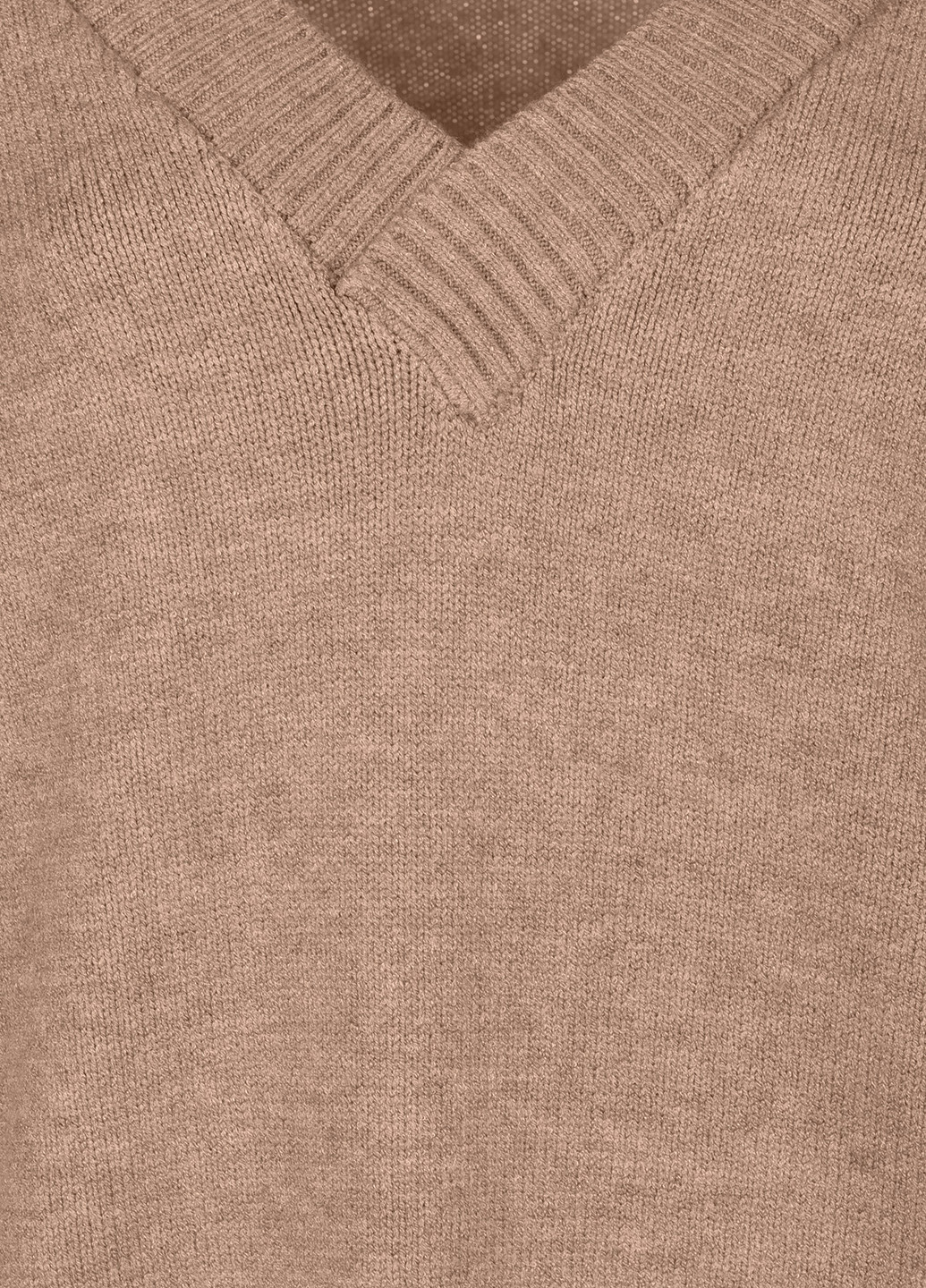 Бежевый демисезонный джемпер пуловер LOVE REPUBLIC