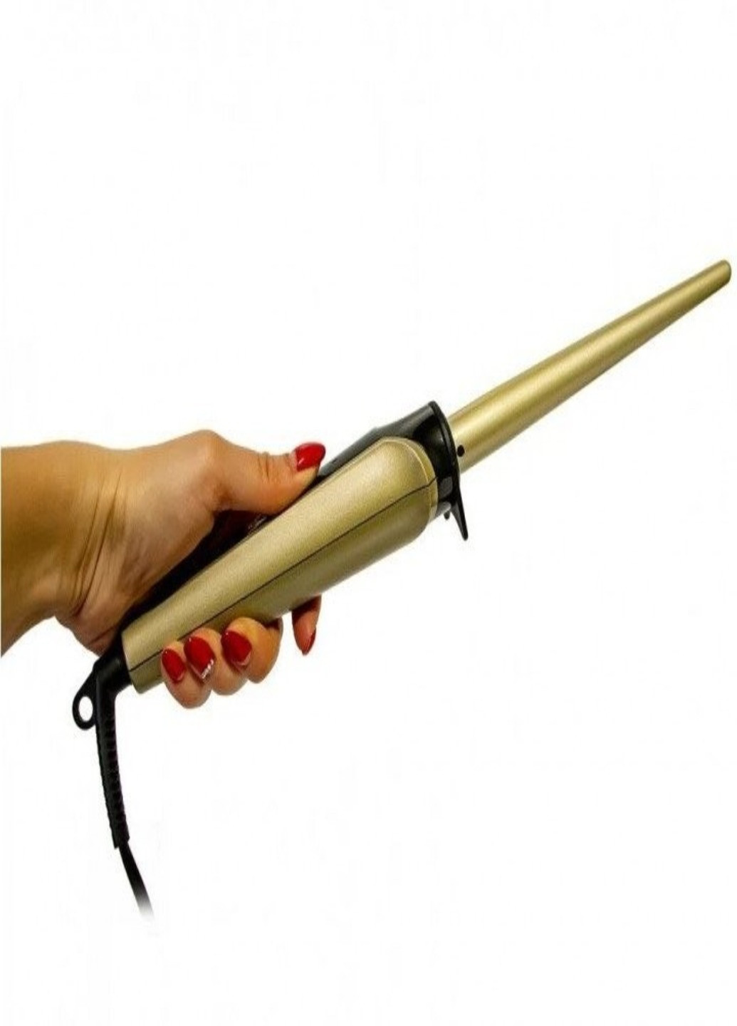 Конусная плойка для волос с керамическим покрытием 35W Geemy Gm-2914 Gemei (253771834)