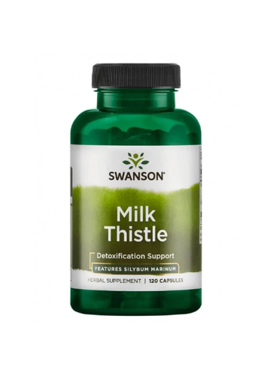 Екстракт молочного будяка Milk Thistle 120 капсул Swanson (255410162)