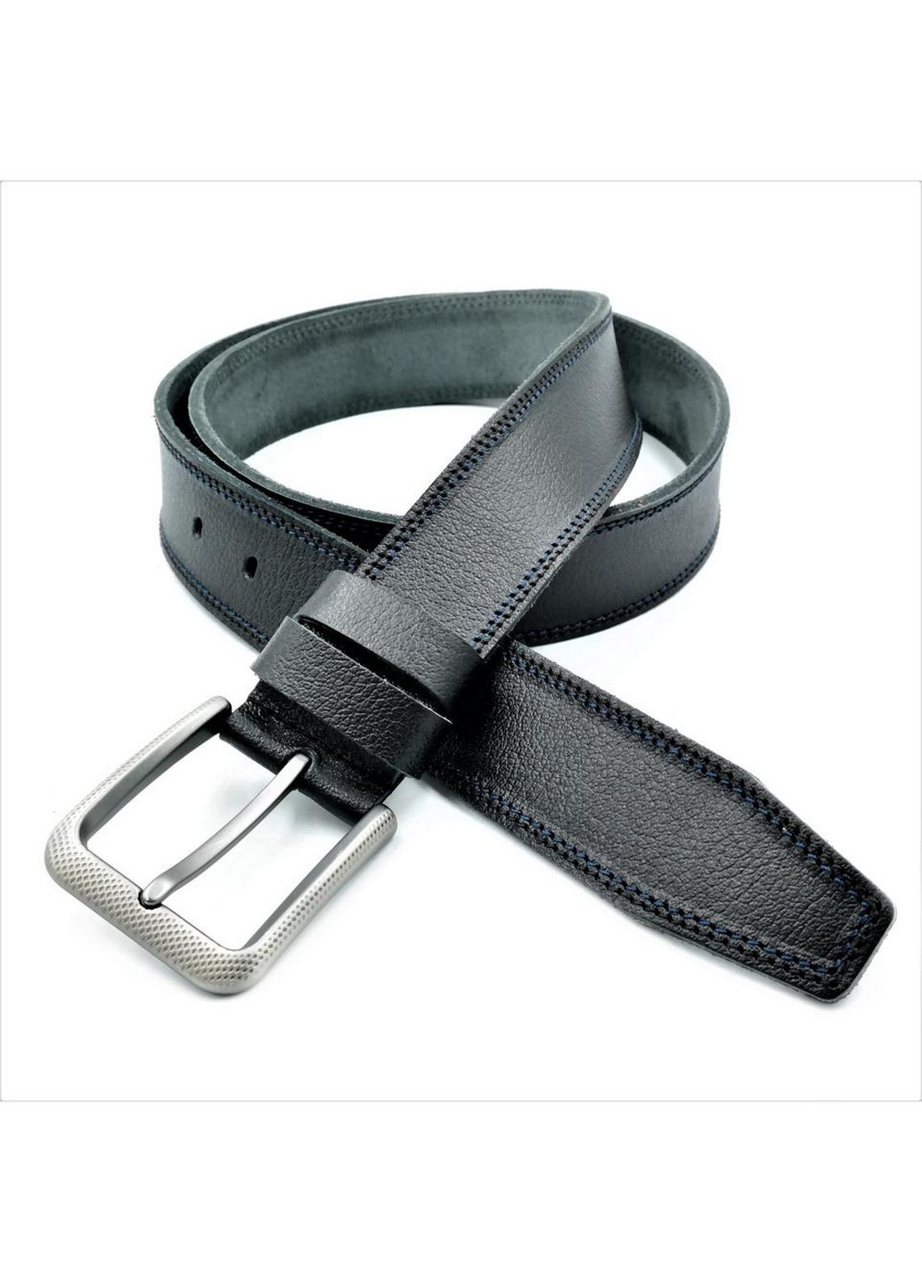 Шкіряний чоловічий ремінь Le-Mon (255405001)