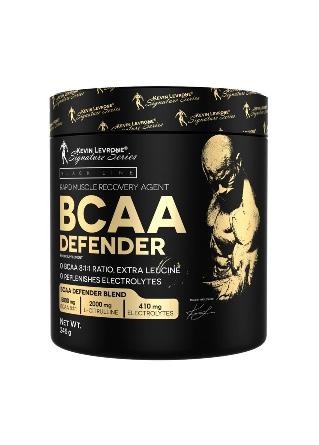 БЦАА BCAA Defender 250 грамм Киви Ананас Kevin Levrone (255363435)