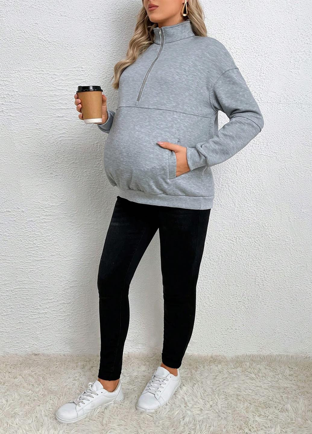 Толстовка для вагітних SHEIN (327705034)